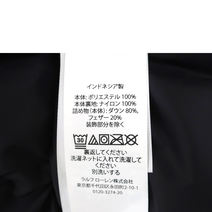 POLO RALPH LAUREN ポロ ラルフローレン/ウォーターリペラント ダウンベスト ブラック 黒/MNPOOTW1N220073//SAランク/65