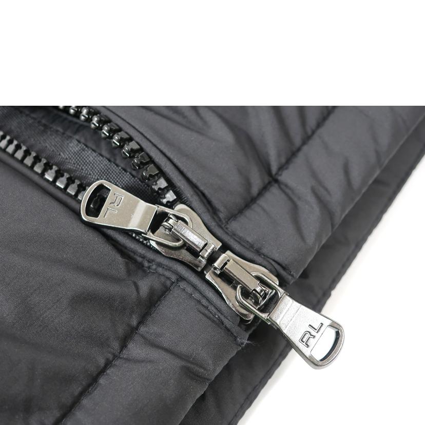 POLO RALPH LAUREN ポロ ラルフローレン/ウォーターリペラント ダウンベスト ブラック 黒/MNPOOTW1N220073//SAランク/65
