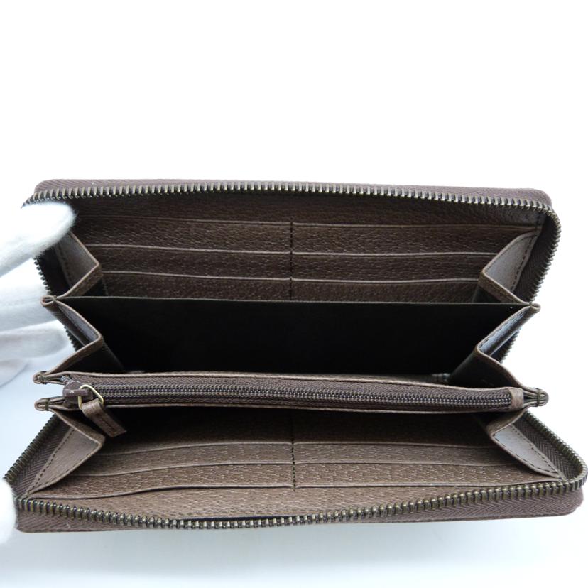 GUCCI グッチ/デxジズニーコラボ ドナルドダッグラウンドファスナー財布/647940//2184/Aランク/03