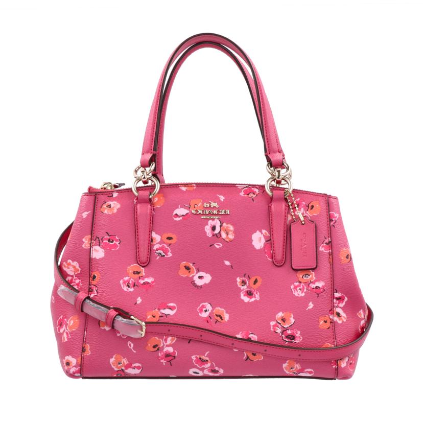 COACH コーチ/ワイルドフラワー 2WAYバッグ/F37421//M1592/Aランク/75