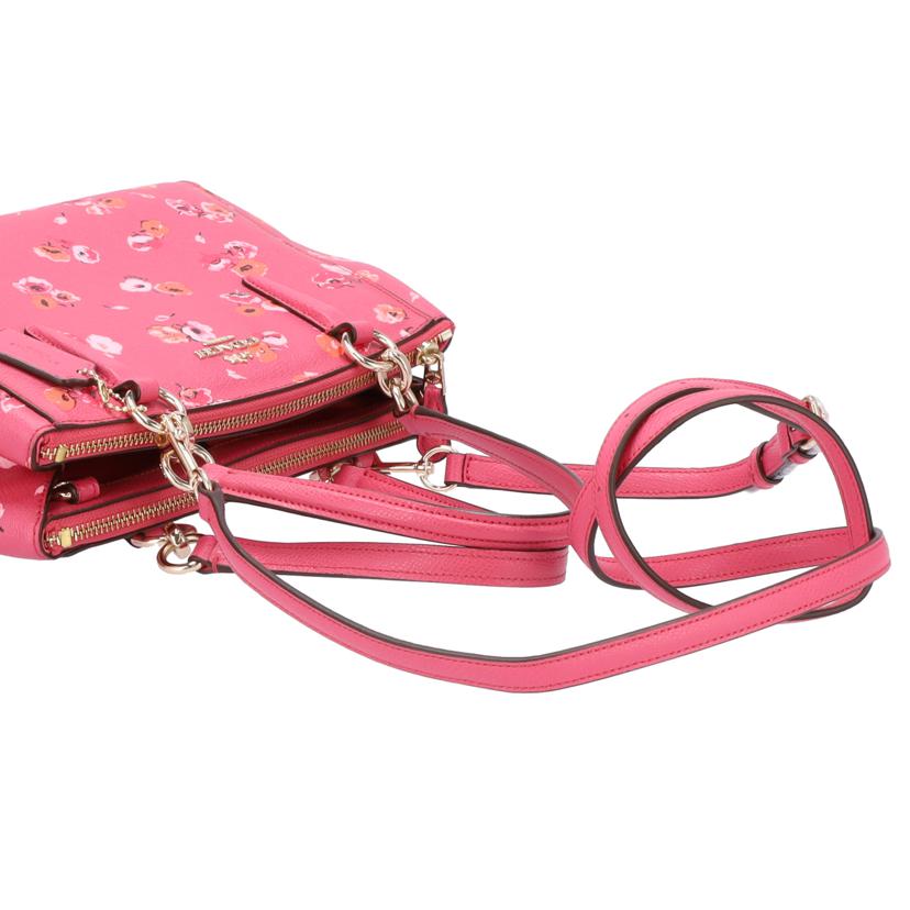 COACH コーチ/ワイルドフラワー 2WAYバッグ/F37421//M1592/Aランク/75