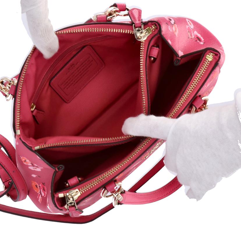 COACH コーチ/ワイルドフラワー 2WAYバッグ/F37421//M1592/Aランク/75