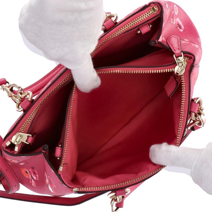 COACH コーチ/ワイルドフラワー 2WAYバッグ/F37421//M1592/Aランク/75