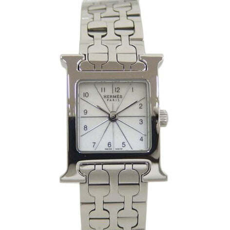 HERMES エルメス/Hウォッチ/シェル文字盤/クォーツ/HH1.110//2648354/ABランク/82