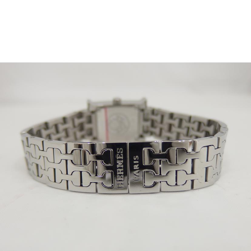 HERMES エルメス/Hウォッチ/シェル文字盤/クォーツ/HH1.110//2648354/ABランク/82