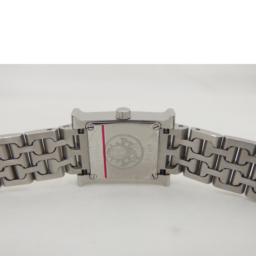 HERMES エルメス/Hウォッチ/シェル文字盤/クォーツ/HH1.110//2648354/ABランク/82