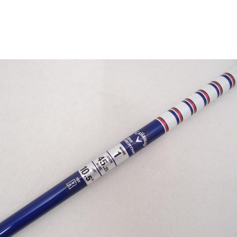 Callaway キャロウェイ/ドライバー/ビッグバーサ カーボン/Flex:R/BIG BERTHA(2014)//6125395554/Aランク/69