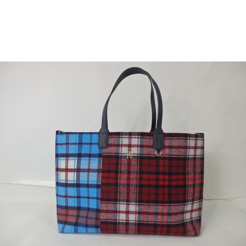 tommy hilfiger トミーヒルフィガー/トミーフィルフィガー トートバッグ//Sランク/84