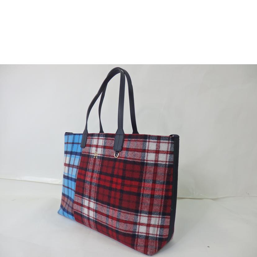 tommy hilfiger トミーヒルフィガー/トミーフィルフィガー トートバッグ//Sランク/84