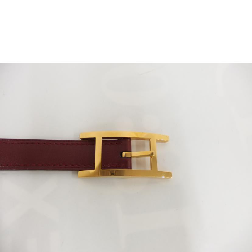 HERMES エルメス/HERMES ベルト/RED//ABランク/82