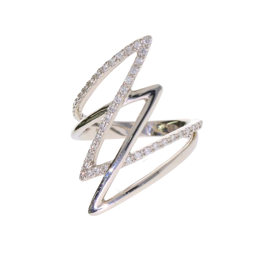 Pt900/ Pt900ダイヤリング0.30ct/#12/5.7//0.30/Aランク/75