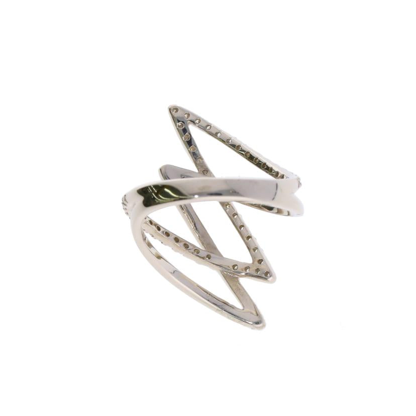 Pt900/ Pt900ダイヤリング0.30ct/#12/5.7//0.30/Aランク/75