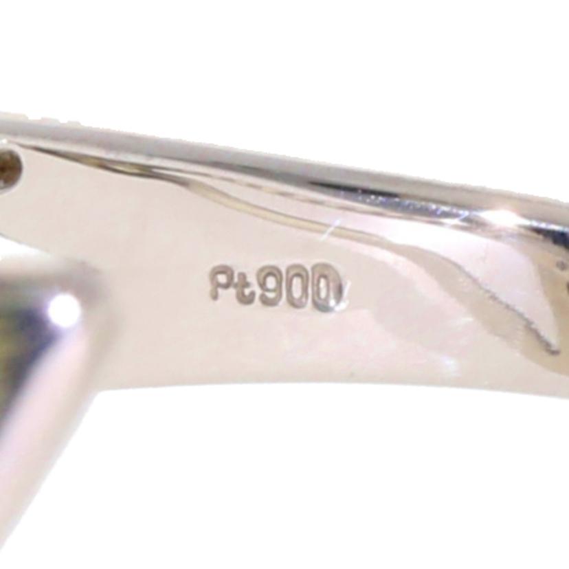 Pt900/ Pt900ダイヤリング0.30ct/#12/5.7//0.30/Aランク/75