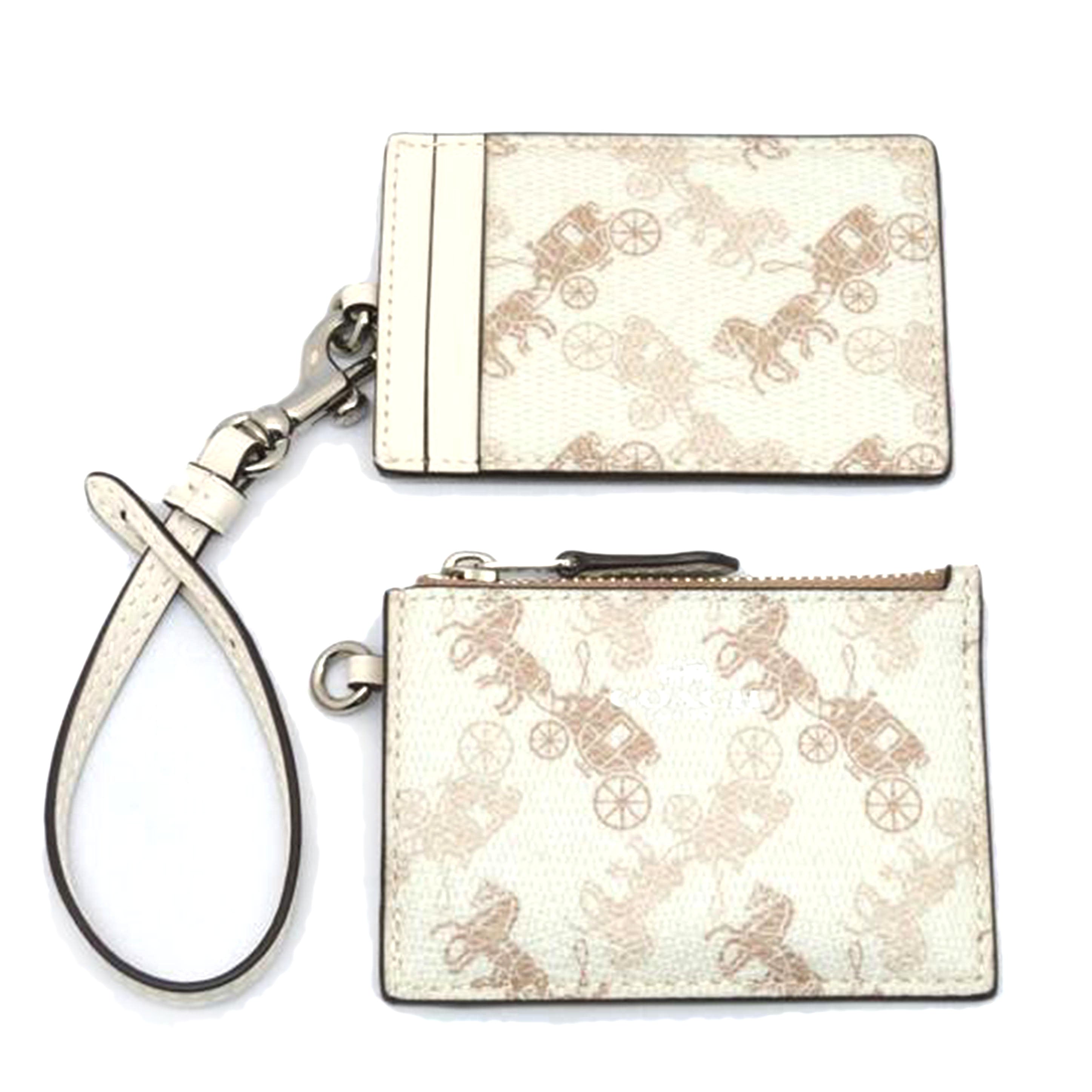 COACH コーチ/パスケースICカードホルダー/コインケース/79945//Aランク/03