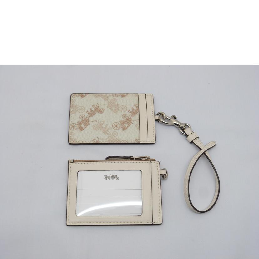 COACH コーチ/パスケースICカードホルダー/コインケース/79945//Aランク/03