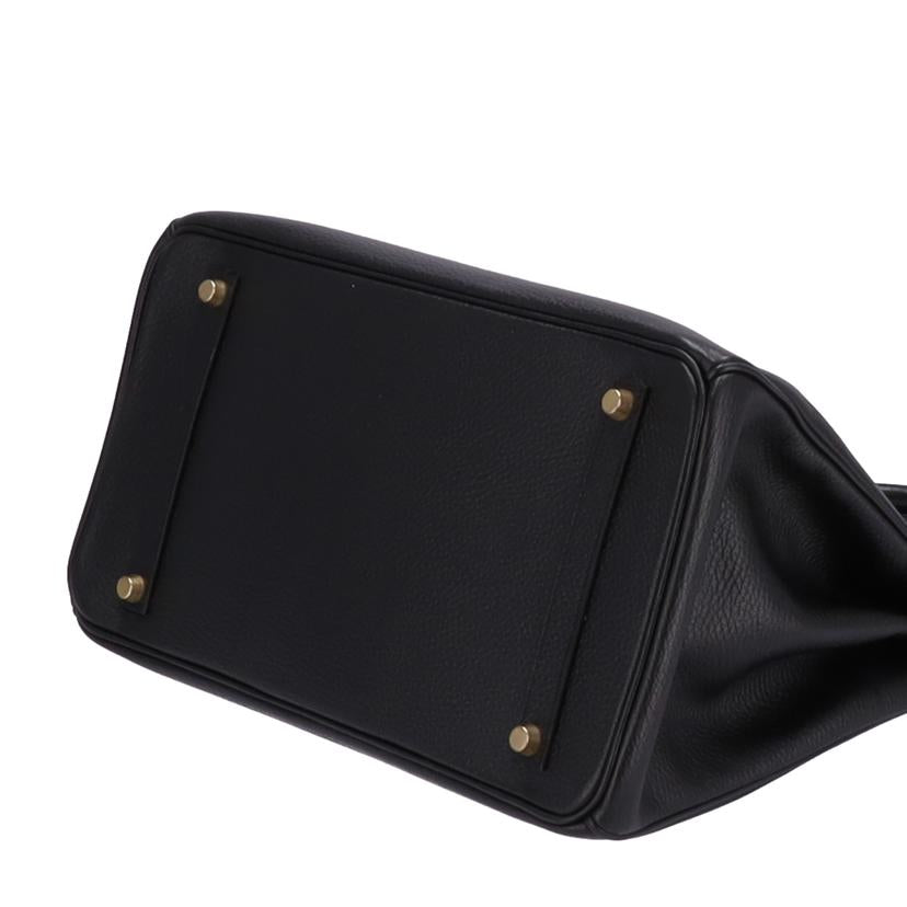 HERMES エルメス トートバッグ ハンドバッグ ゴールド金具 2001年頃製造/バーキン35/トゴ/ブラック//□E刻(01)/ABランク/75