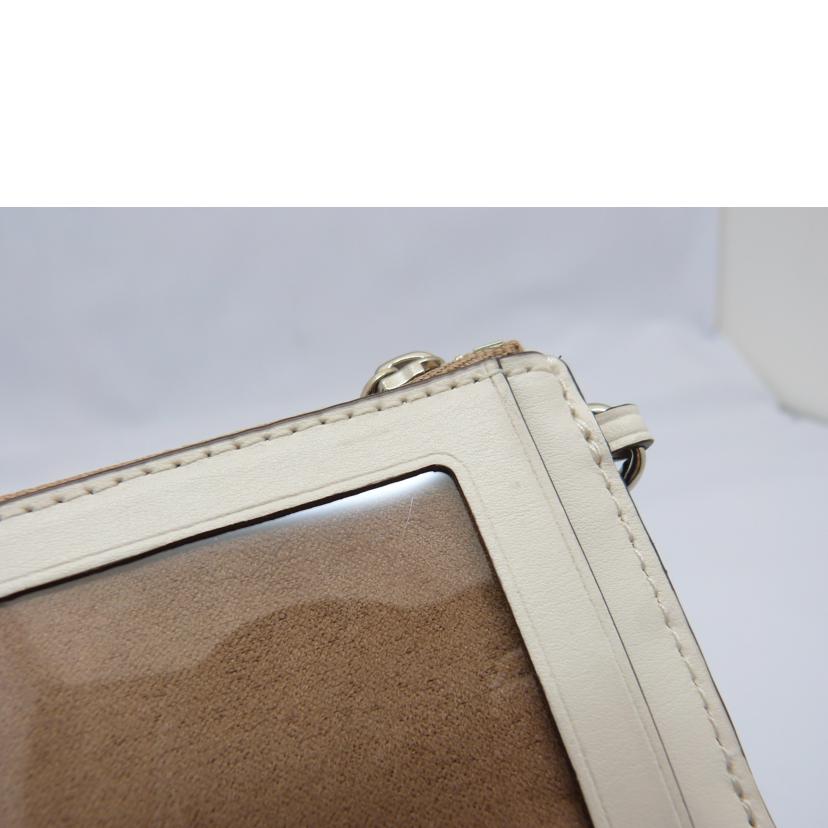 COACH コーチ/パスケースICカードホルダー/コインケース/79945//Aランク/03