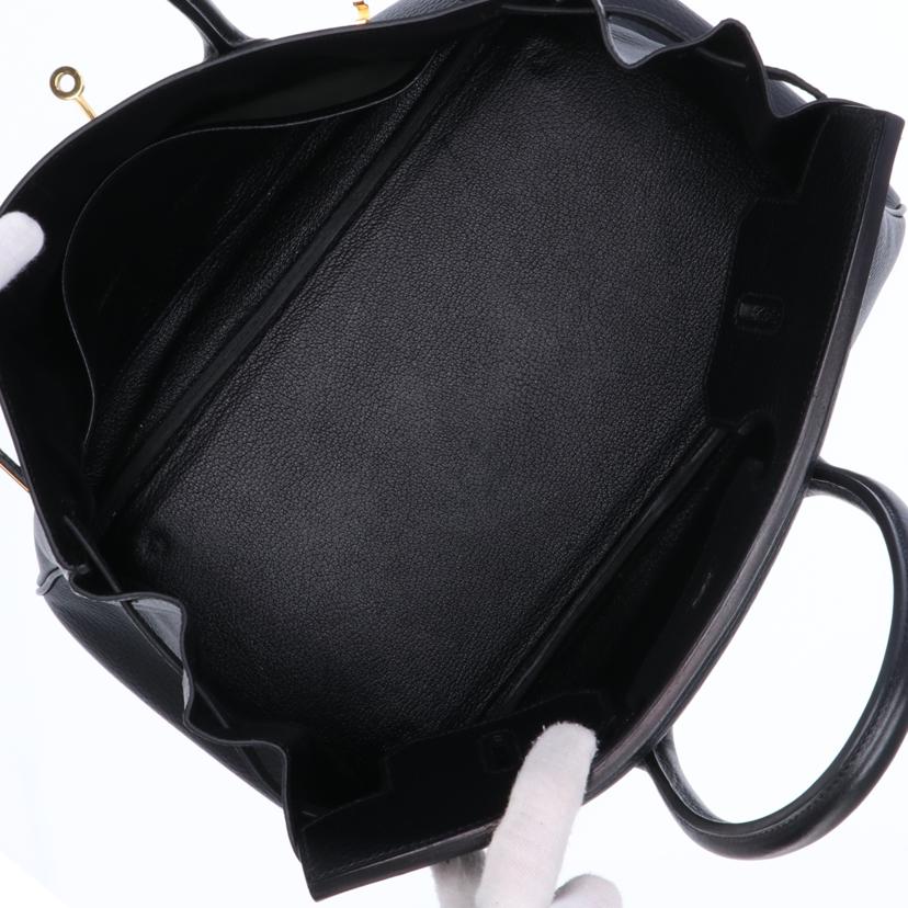 HERMES エルメス トートバッグ ハンドバッグ ゴールド金具 2001年頃製造/バーキン35/トゴ/ブラック//□E刻(01)/ABランク/75