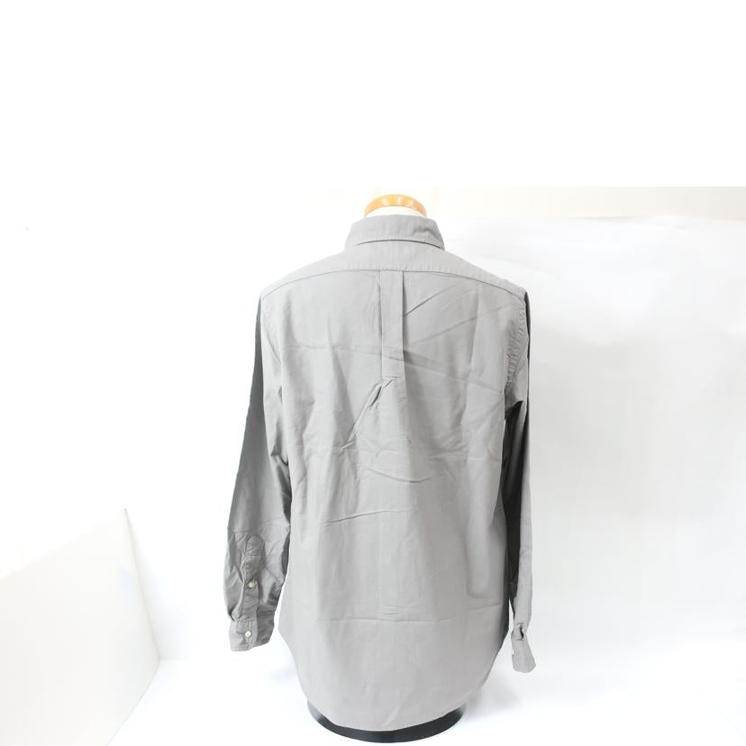 POLO Ralph lauren ラルフローレン/長袖シャツ ワイシャツ グレー 無地 シンプル メンズ/MNPOWOV16822684//SAランク/65