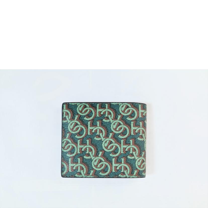 COACH コーチ/シグネチャーモノグラムプリント折財布/CH132//A23**/SAランク/71