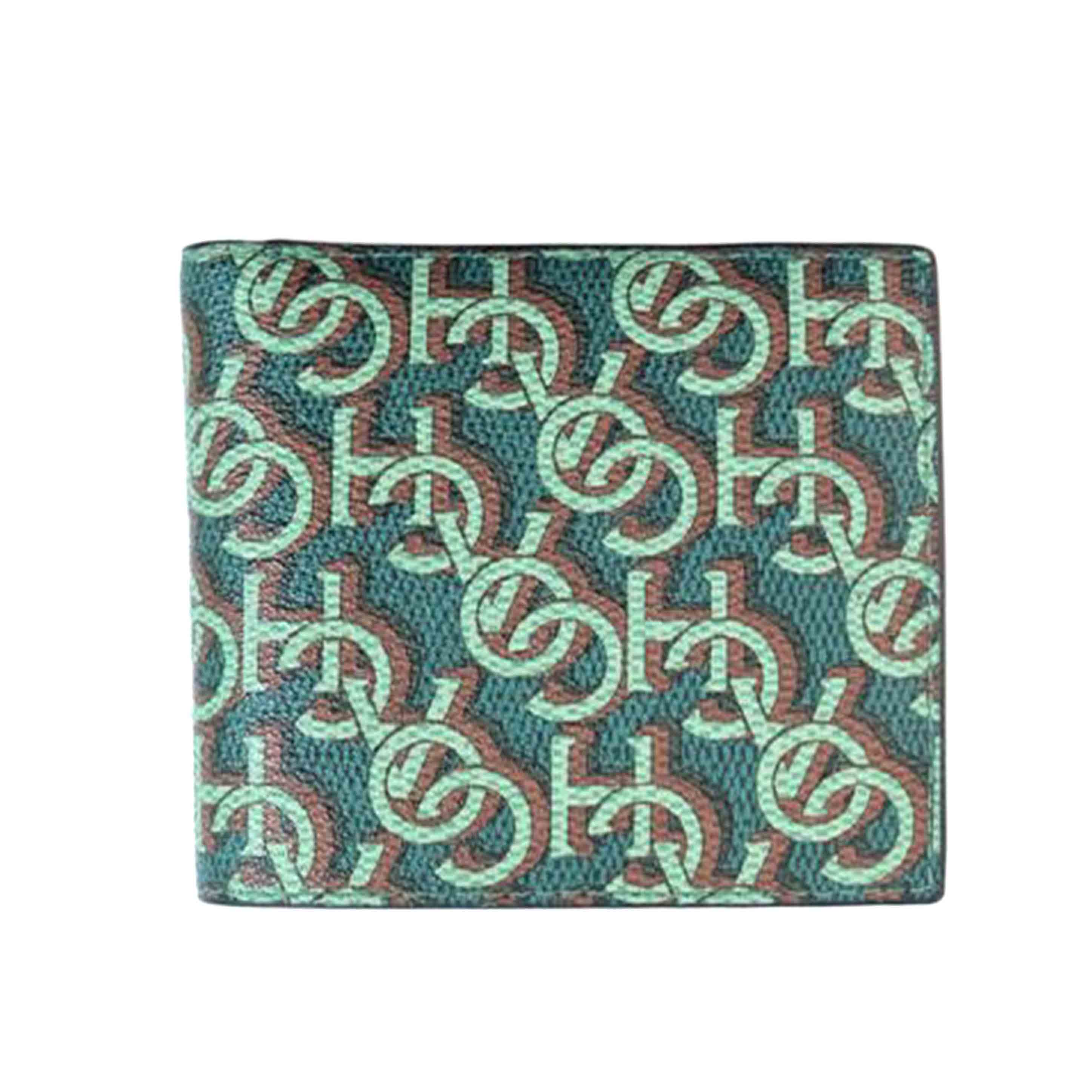 COACH コーチ/シグネチャーモノグラムプリント折財布/CH132//A23**/SAランク/71