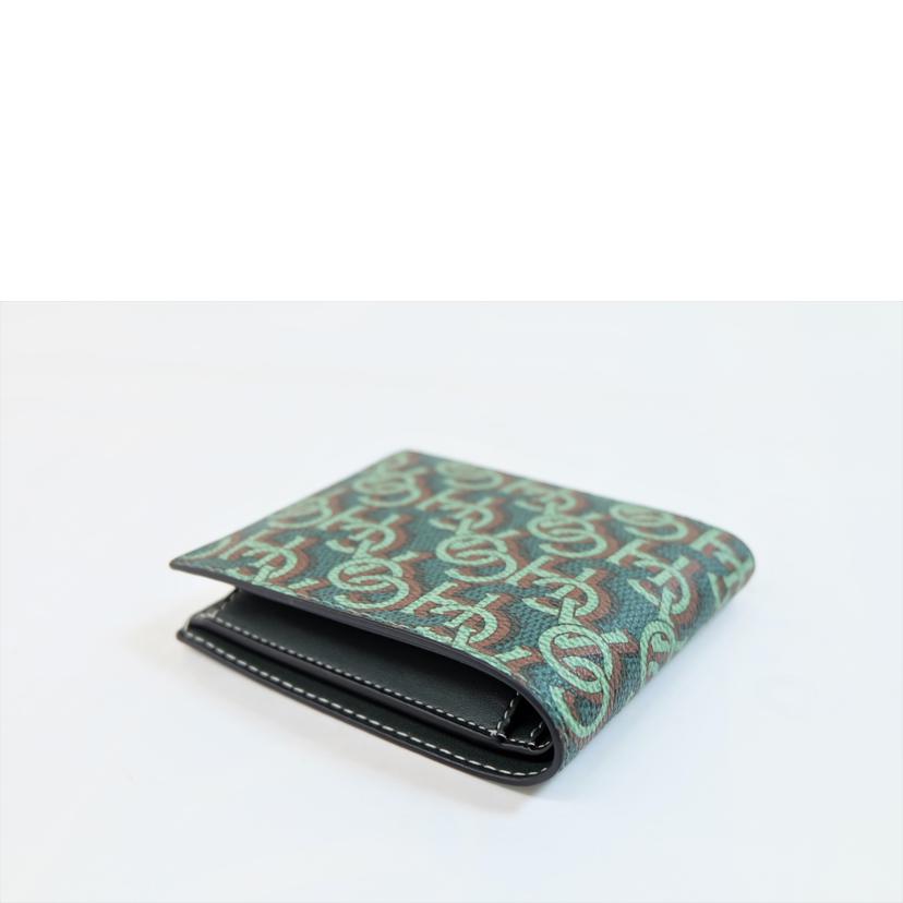 COACH コーチ/シグネチャーモノグラムプリント折財布/CH132//A23**/SAランク/71