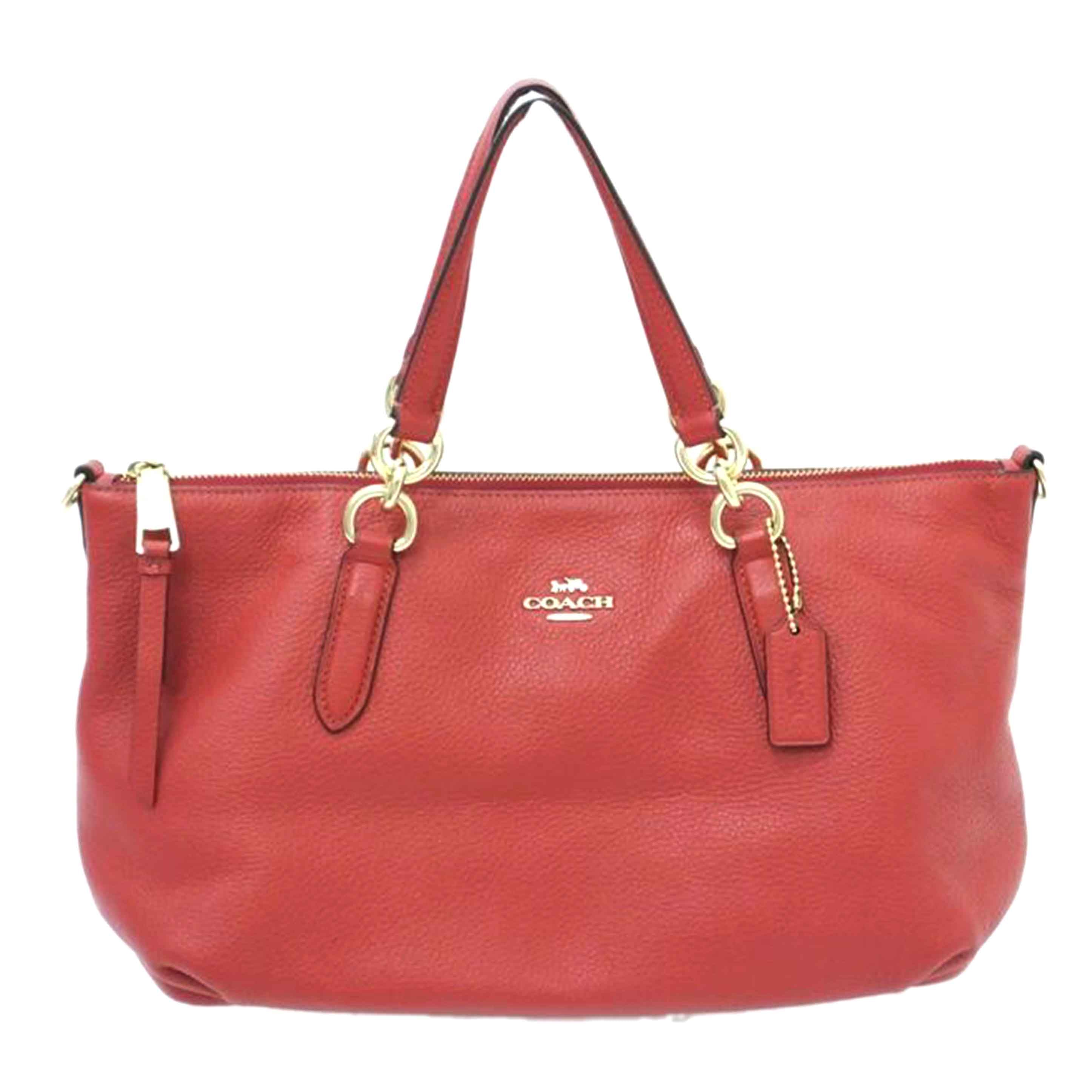 COACH コーチ/2WAYハンドバッグ/F30565//H18**/ABランク/88