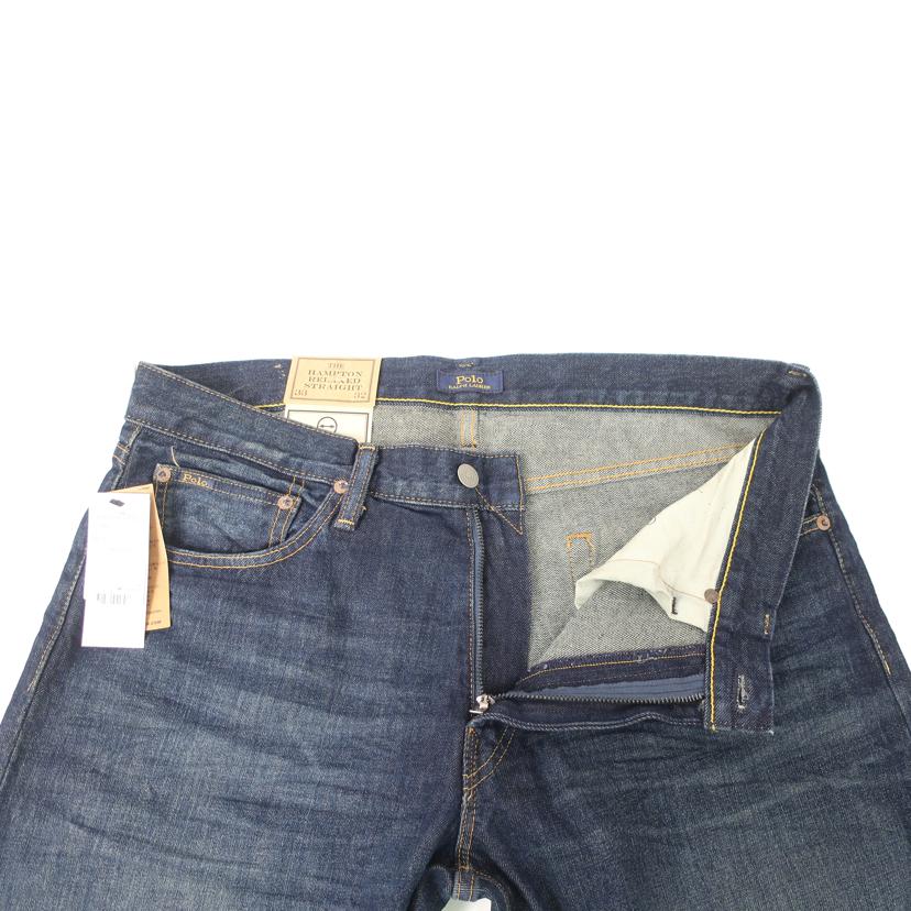 POLO RALPH LAUREN ポロ・ラルフローレン/ハンプトン リラックスストレートジーンズ デニム/MNPODNM10920007//SAランク/65