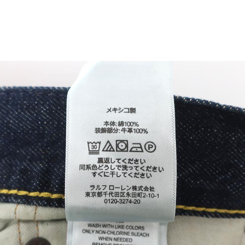 POLO RALPH LAUREN ポロ・ラルフローレン/ハンプトン リラックスストレートジーンズ デニム/MNPODNM10920007//SAランク/65