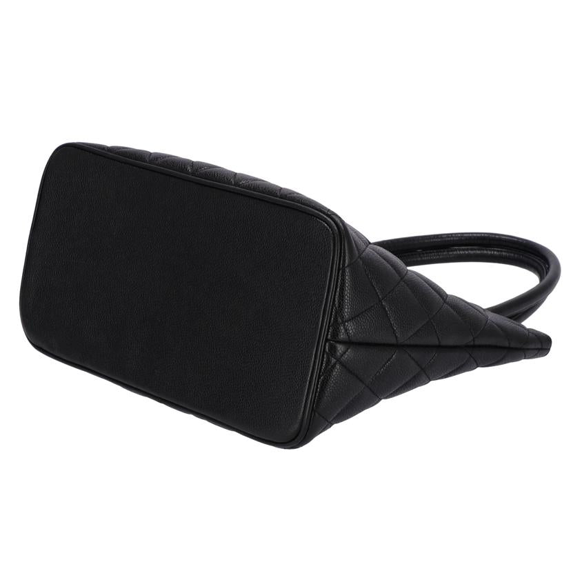 CHANEL シャネル/復刻トート キャビアスキン BLK/A01084//6380406/Bランク/75