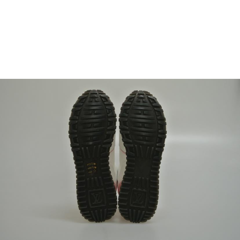 LV ルイヴィトン/LVスニーカー/白/ピンク/38//CL0189/SAランク/87