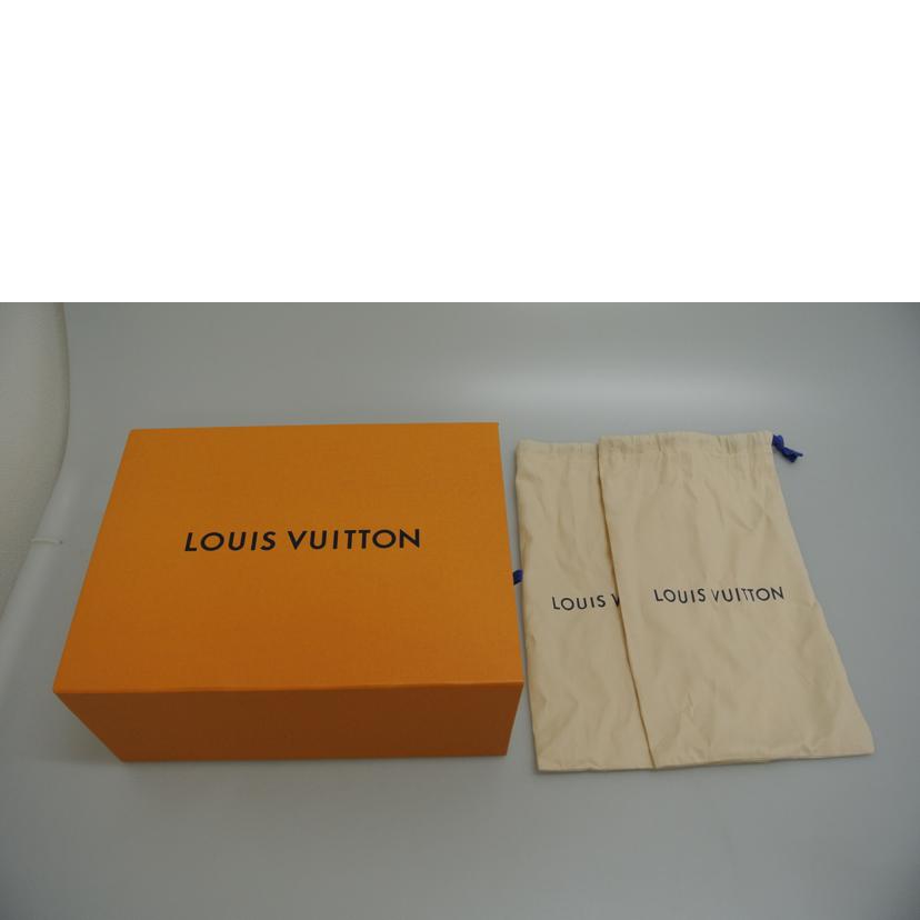 LV ルイヴィトン/LVスニーカー/白/ピンク/38//CL0189/SAランク/87