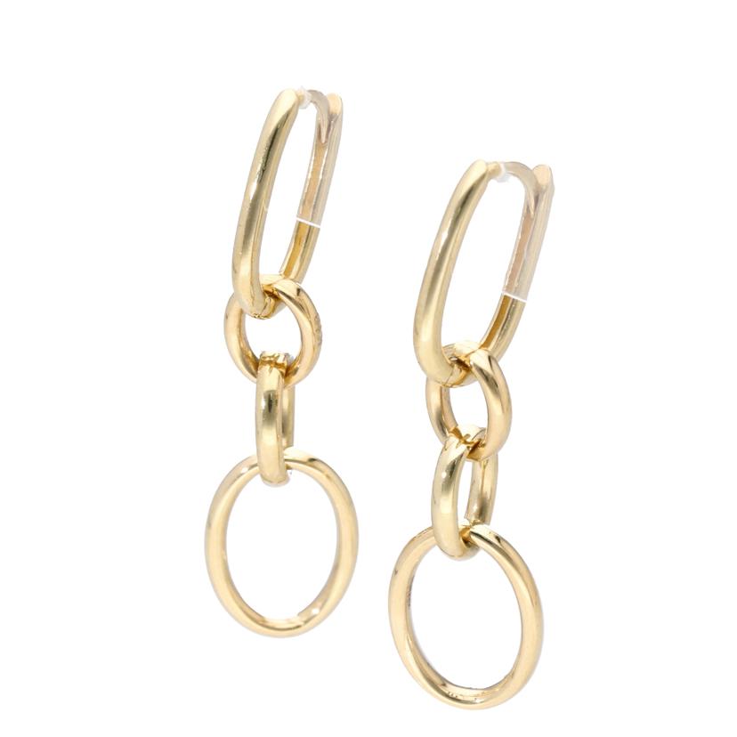 / K18ピアス HAP-0567//SAランク/75