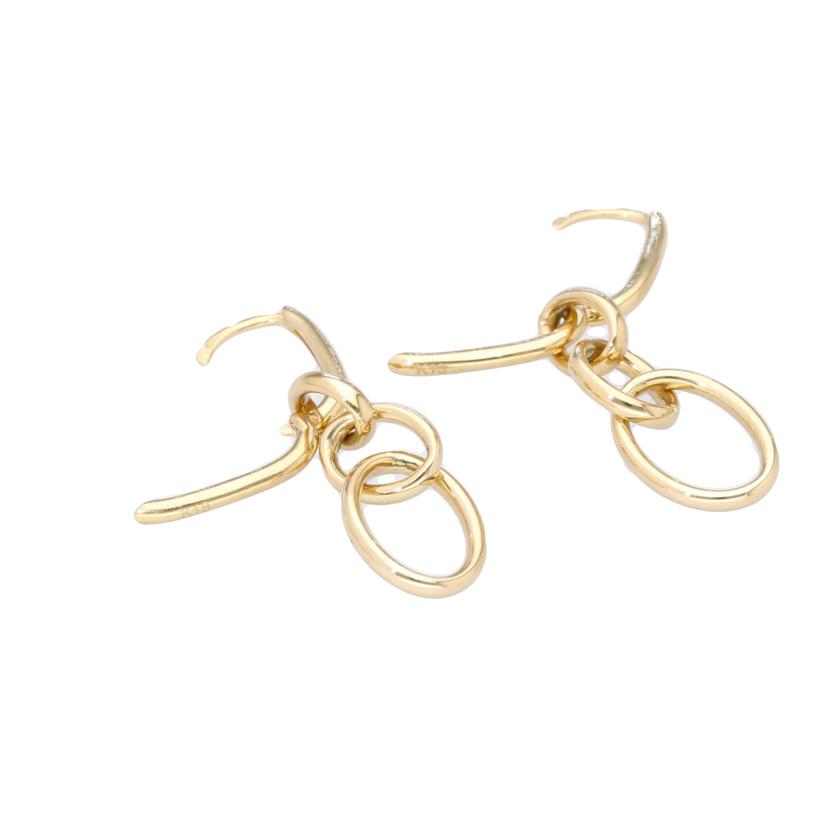 / K18ピアス HAP-0567//SAランク/75