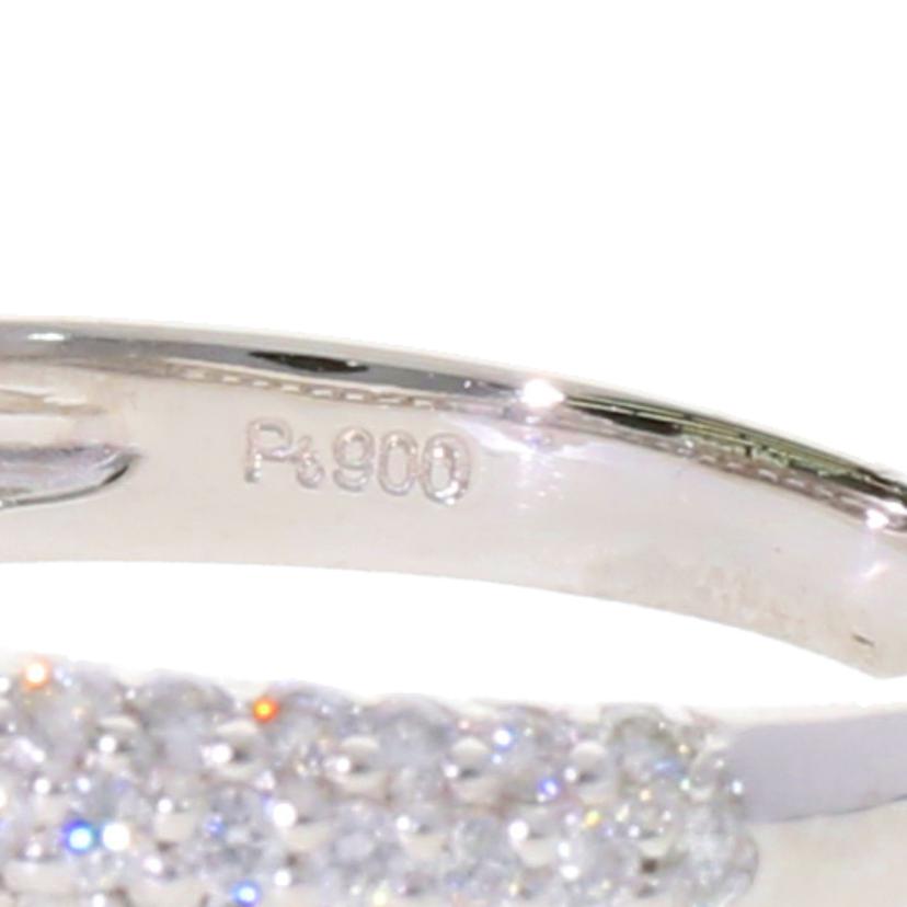 / Pt900ダイヤリング 0.80ct//Aランク/75