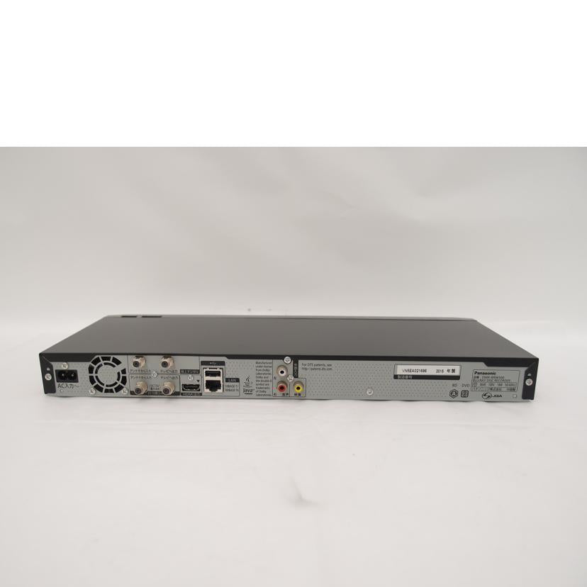 Panasonic パナソニック/BD/HDDレコーダー/DMR-BRW500//VN5EA021696/ABランク/69