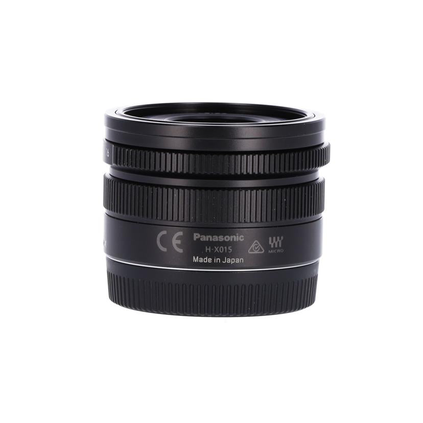 Panasonic パナソニック/交換レンズ/LEICA DG 15/1.7/LEICA DG 15/1.7//HN1JD201299/Aランク/75