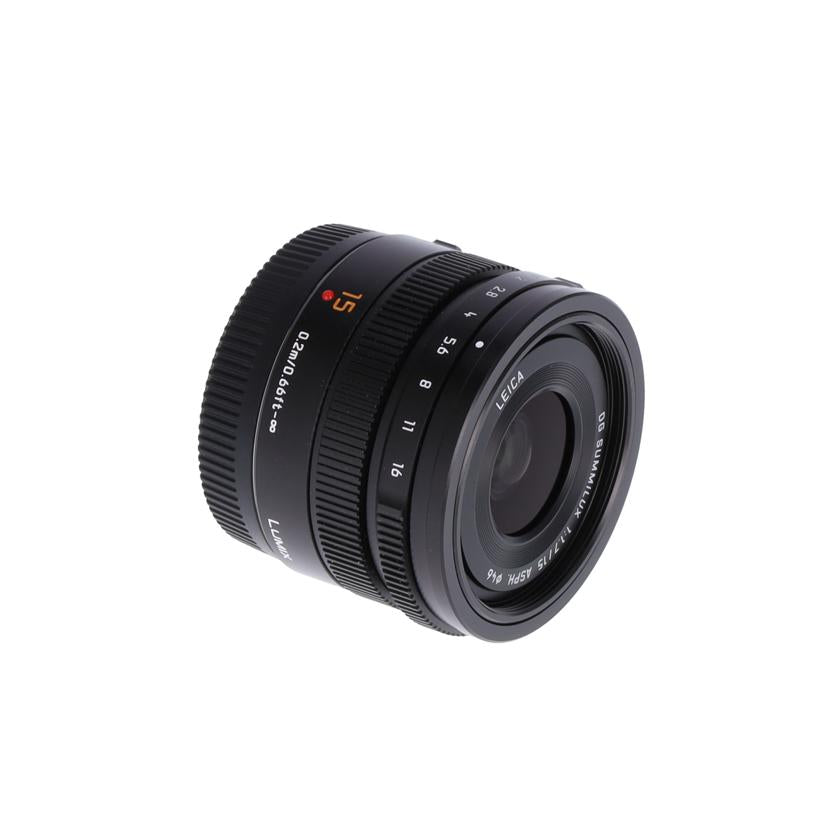 Panasonic パナソニック/交換レンズ/LEICA DG 15/1.7/LEICA DG 15/1.7//HN1JD201299/Aランク/75