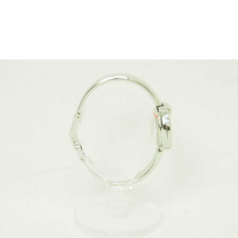 GUCCI/バングルウォッチ/クオーツ/ピンクシェル文字盤/1400L//13464765/Bランク/78