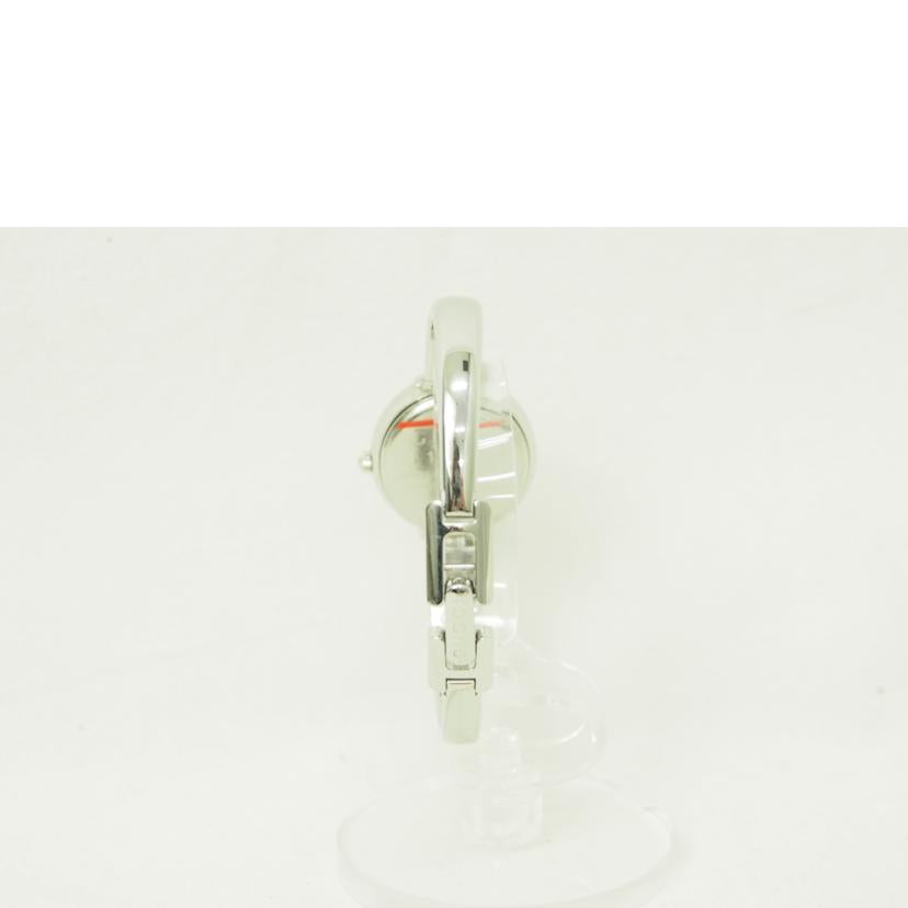 GUCCI/バングルウォッチ/クオーツ/ピンクシェル文字盤/1400L//13464765/Bランク/78