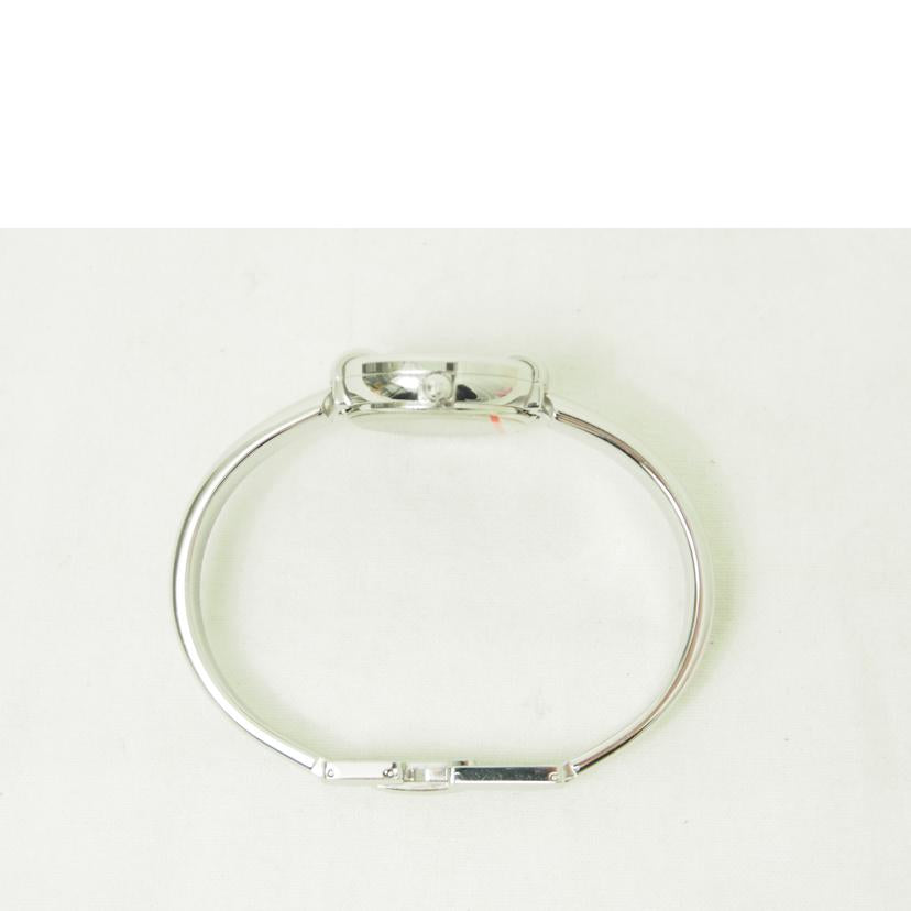 GUCCI/バングルウォッチ/クオーツ/ピンクシェル文字盤/1400L//13464765/Bランク/78