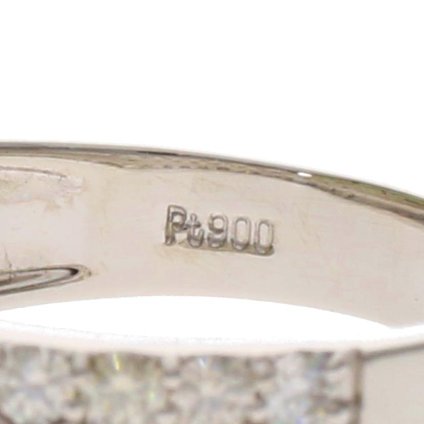 / Pt900ダイヤリング 0.83ct//Aランク/75