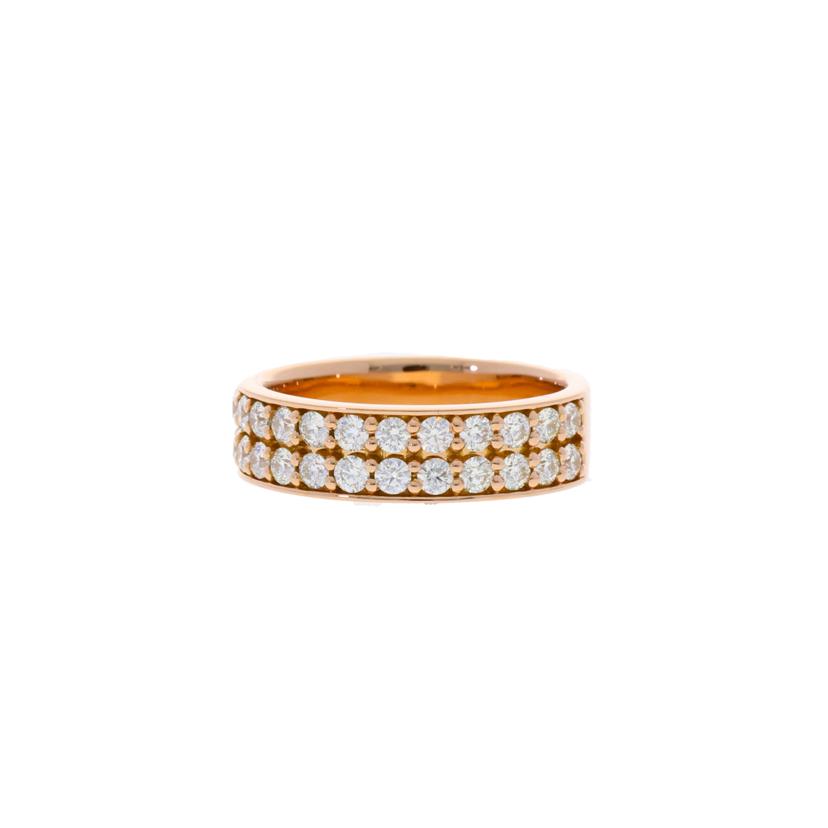 / K18ダイヤリング 0.80ct//Aランク/75