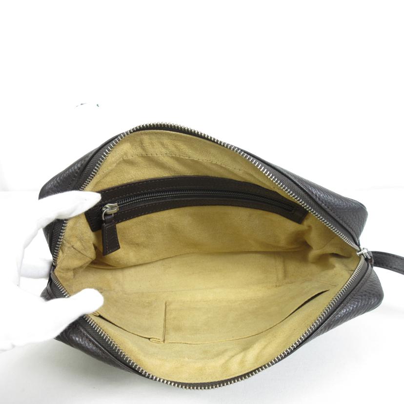 dunhill ダンヒル/レザークラッチバッグ//Bランク/70