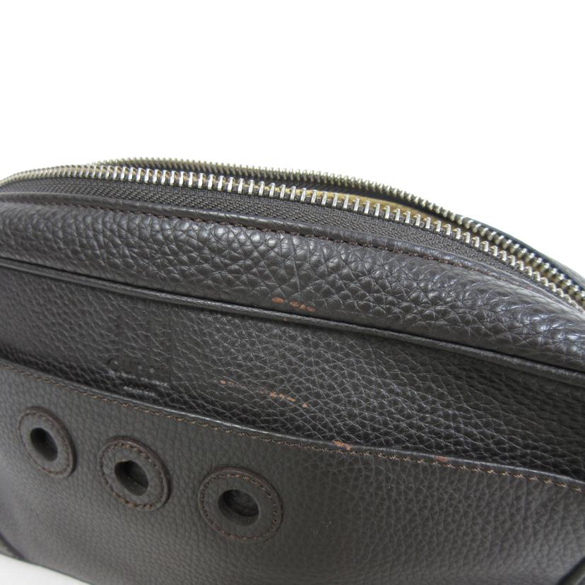 dunhill ダンヒル/レザークラッチバッグ//Bランク/70