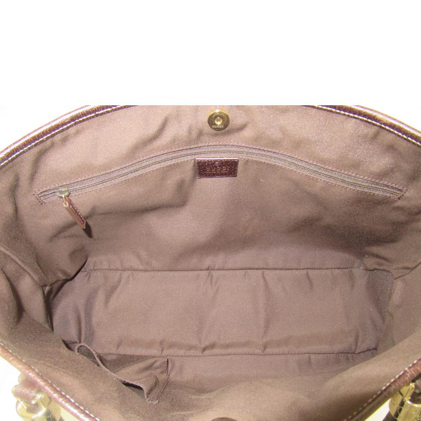 GUCCI/トートバッグ/GGキャンバス・シェリーライン/161717//496391/ABランク/63