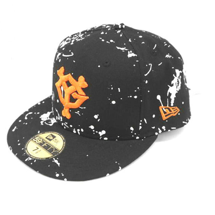NEWERA ニューエラ/59FIFTY読売ジャイアンツスプラッシュペイント/ブラック/12854081//SAランク/09