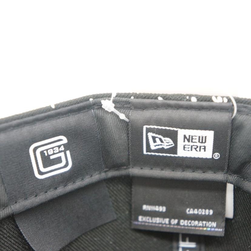 NEWERA ニューエラ/59FIFTY読売ジャイアンツスプラッシュペイント/ブラック/12854081//SAランク/09