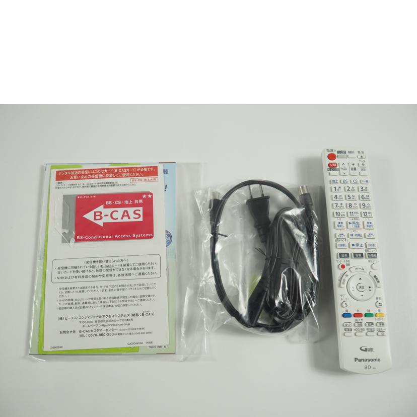 panasonic パナソニック/ブルーレイディスクレコーダー/DMR-2T100//VN0FA001387/Bランク/79