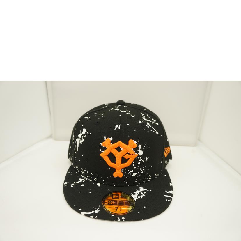 NEWERA ニューエラ/59FIFTY読売ジャイアンツスプラッシュペイント/ブラック/12854081//SAランク/09